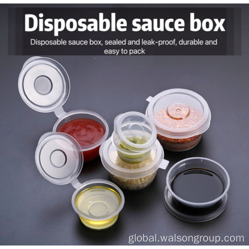 Deli Soup Cup Food Grade Plastic Food Deli Containers With Lid Factory